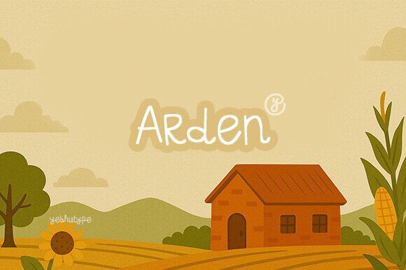 Arden Font Review: A Whimsical Typeface for Web Design