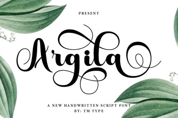 Argila Font Review: A Sweet Script for Campaigns