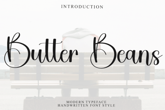 Butter Beans: A Premium Script Font for Digital Design