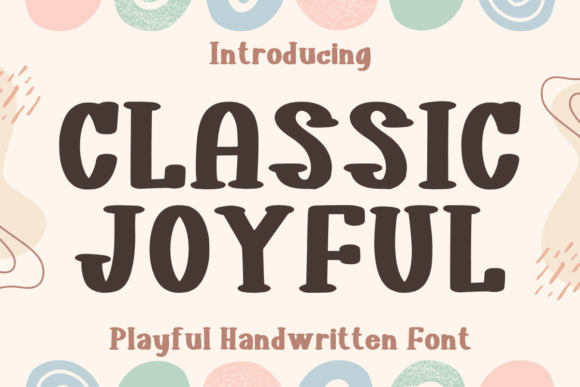 Classic Joyful Font Review for Web Designers