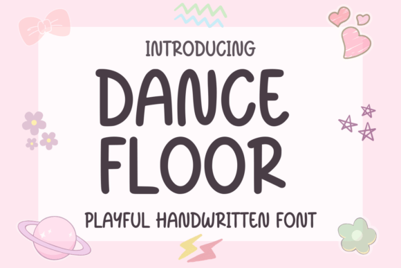 Dance Floor Font: A Playful Typeface for Modern Brands