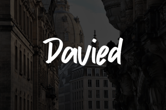 Davied Font: Elevate Your Brand Identity
