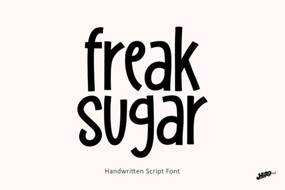 Freak Sugar Font: A Web Designer’s Review
