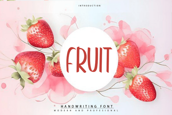 Fruit Font: A Sweet Typeface for Branding