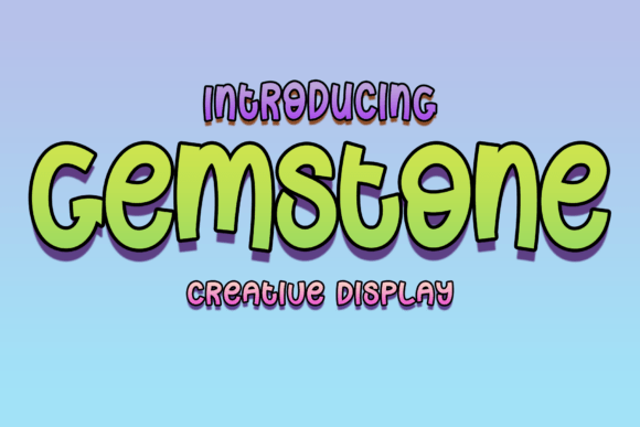 Gemstone Font Review: Elegant Script for Branding