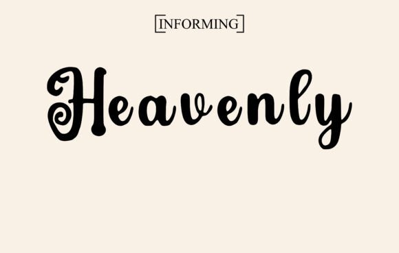 Heavenly Threads Font: A Designer’s Review