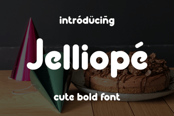Jelliope: A Whimsical Script Font for Editorial Charm