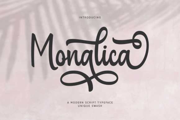 Monalica Typeface: Elevating Brand Identity