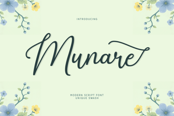Munare Font: Elevate Your Brand Identity