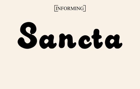 Sancta Typeface: Elevating Brand Identity with Script Amp Fonts