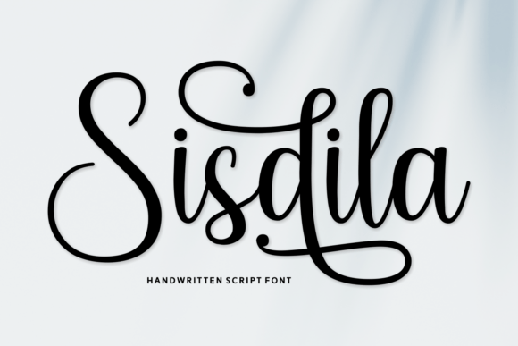 Sisdila: The Script Font That Elevates Your Brand