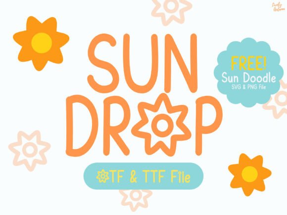 Sundrop Font: Brighten Your Handmade Designs