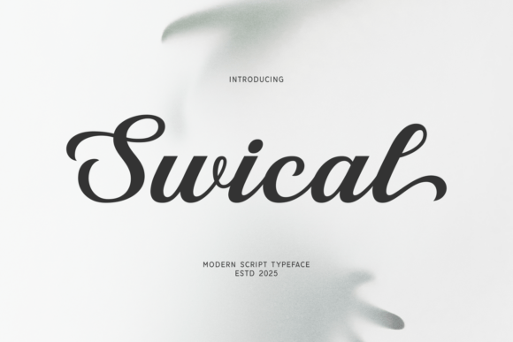Swical: A Modern Script Font for Elegant Web Design