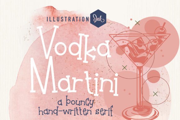 Vodka Martini Font: Elevate Your Brand Identity