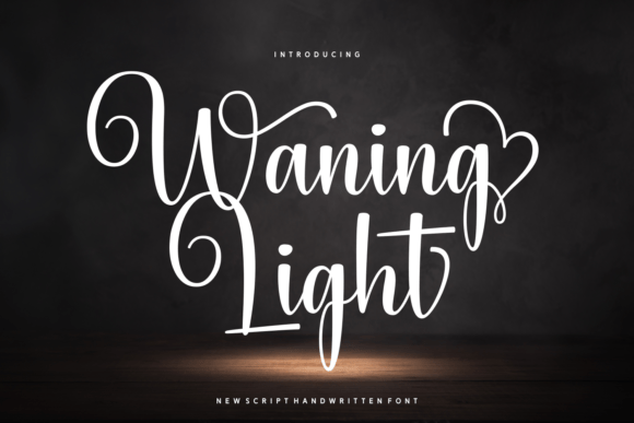Waning Light Font: Elevate Your Campaign Visuals